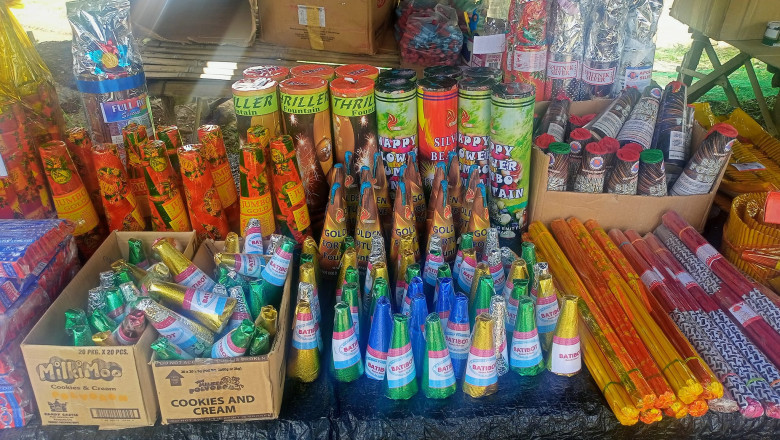 P13K worth of firecrackers destroyed in Region 10