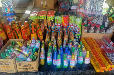 P13K worth of firecrackers destroyed in Region 10