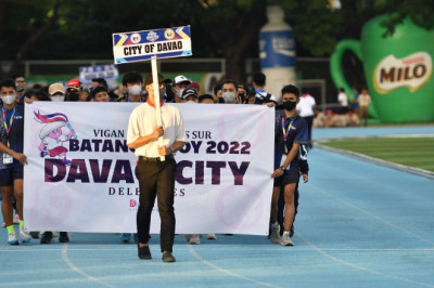 Davao City gets 10th place in Batang Pinoy national finals