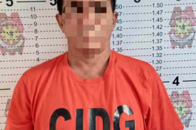 Davao del Sur village chief with illegal firearms nabbed