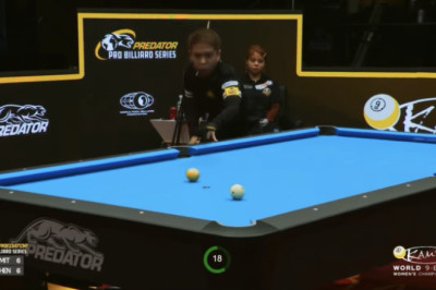 Amit hurdles day 1 of  Women’s World 9-Ball Championship