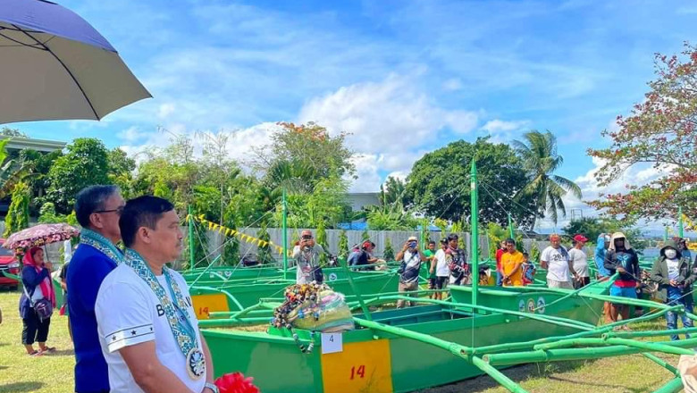 44 Samal fisherfolks get motorized boats