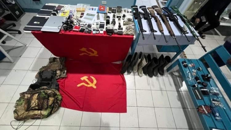 3 opisyal sa NPA, arestado sa CIDG sa General Santos City