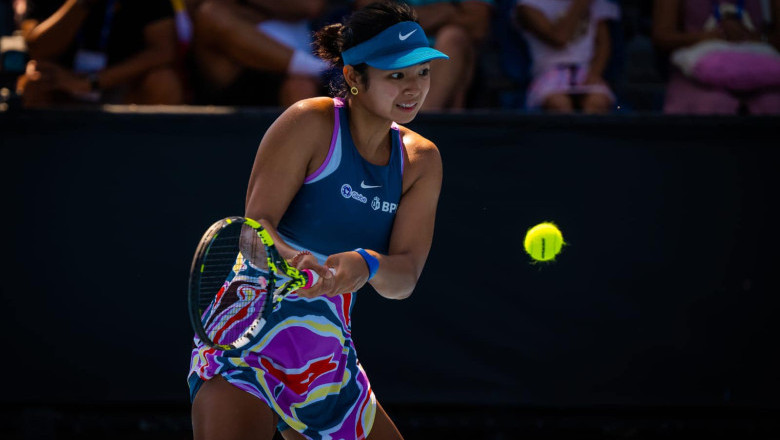 Strong start for Alex Eala in Thailand