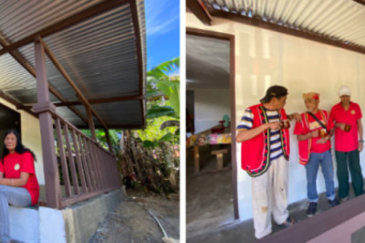 Hedcor improves Tribal Halls of IPs in Bukidnon