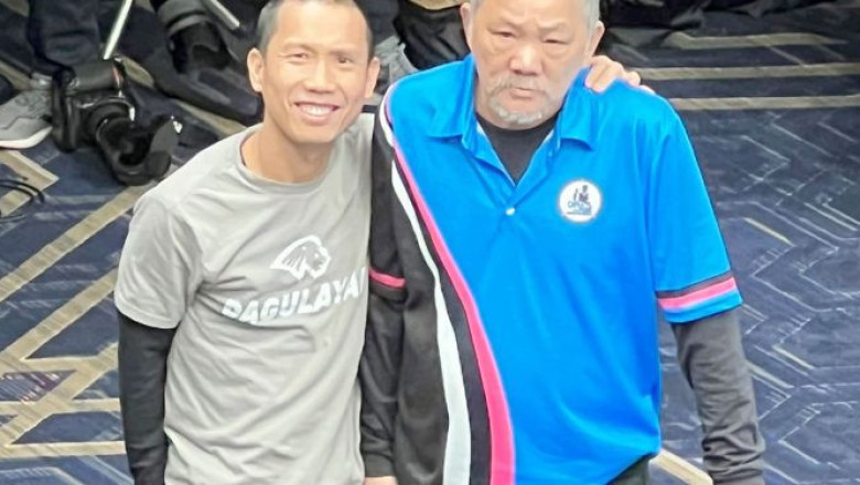 Ageless Bata Reyes finished 3rd in US billiard tilt