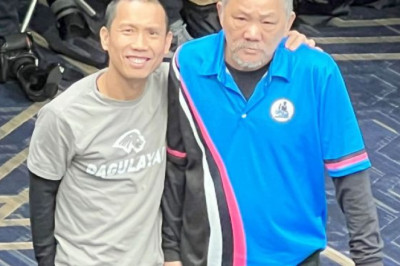 Ageless Bata Reyes finished 3rd in US billiard tilt