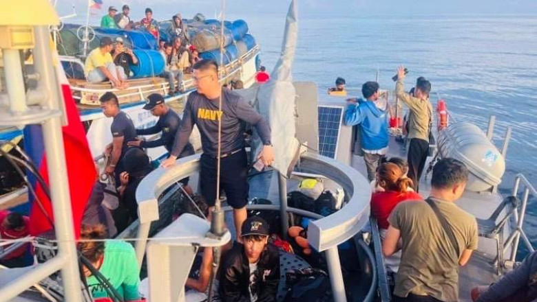 17  pasahero sa nadaut nga lantsa sa kadagatan sa Basilan, naluwas