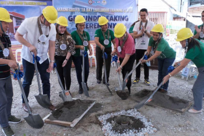 Davao City breaks ground P11.4-M livelihood training facility