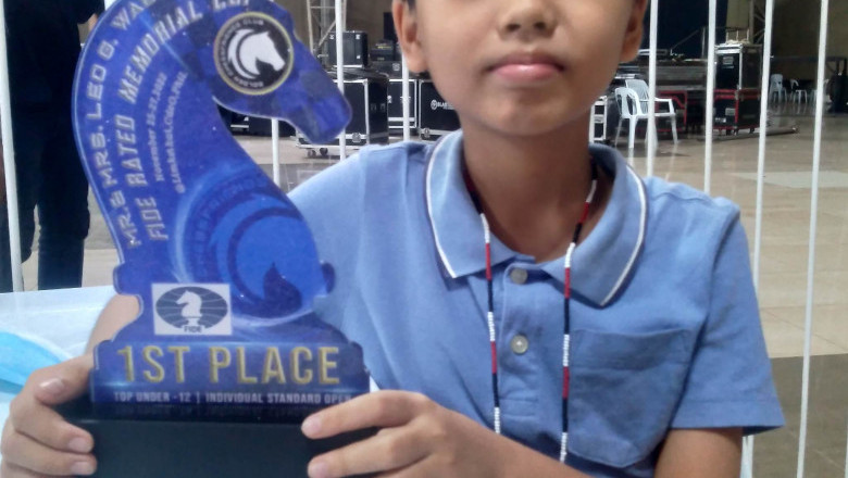 Batang Pinoy medalist rules DCAA boys elementary chess