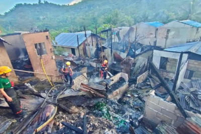 2 kids die in Cebu fire