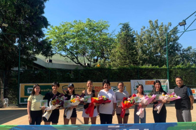 Mlang tennis star gets 2nd place in Manila netfest