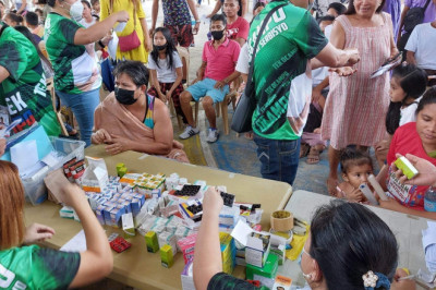 Church donates medicines to medical mission