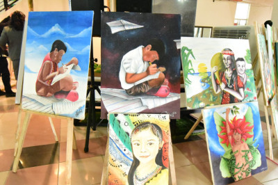 Davao de Oro  kicks off Bulawanong Dibuhista Arts Exhibit