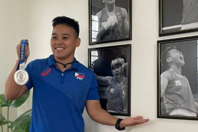 Nesthy Petecio falls to Polish foe in  Bulgaria tilt