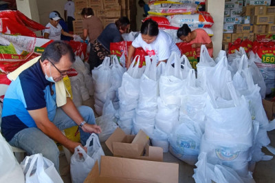 312 flood-hit families in Carmen, Davao del Norte get aid