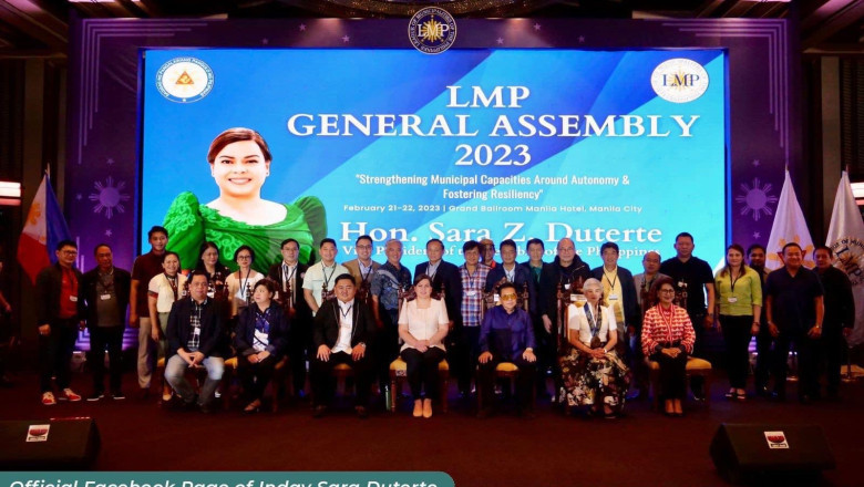 VP Sara shares her successful Davao City tourism program to LGU leaders