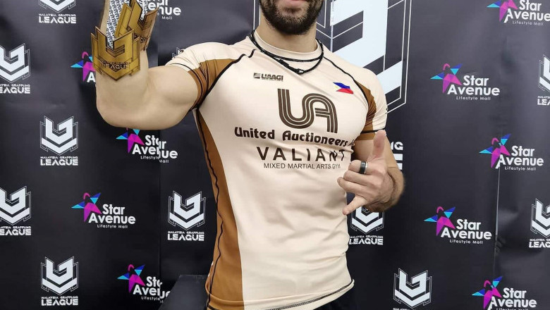 Pilipinas Sambo members net 13 medals in Malaysia Grappling League 2023