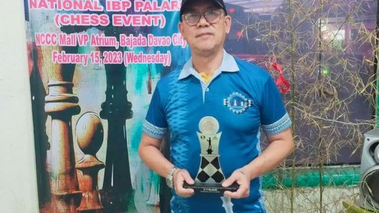 Veteran Davao lawyer rules Nat'l IBP chess championships