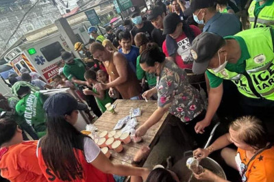 Fire victims in Davao City get aid