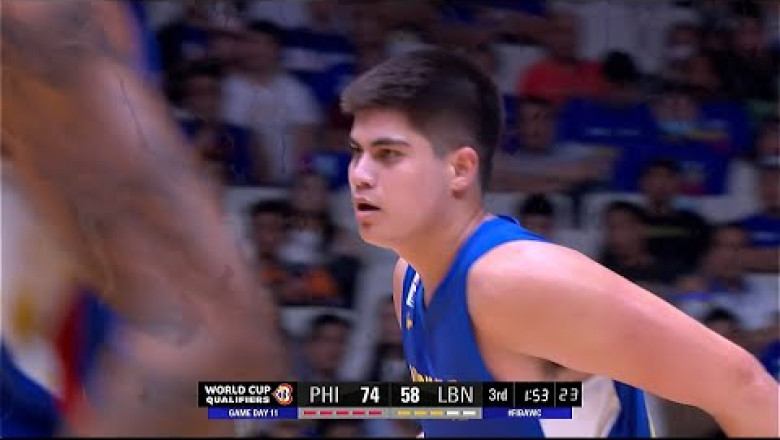VIDEO: Rookie Amos an unsung hero in latest Gilas win