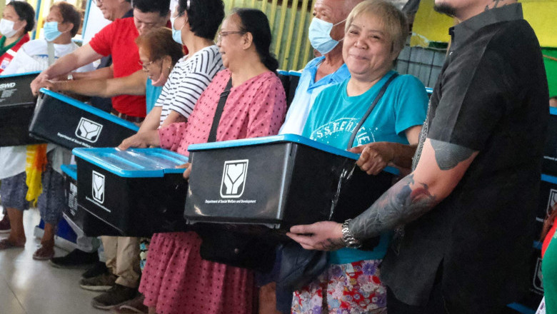 Davao City continues to validate and assist fire victims