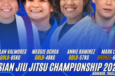 PH nets 3 golds and one bronze in Asian Jiu-jitsu Championships