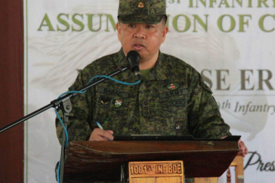 Babac replaces Durante as 1001st Brigade commander
