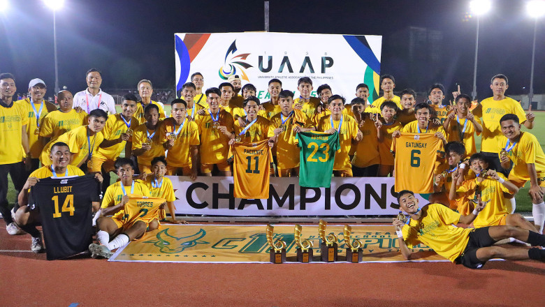 Davaoeno carries FEU to 11th UAAP juniors football crown