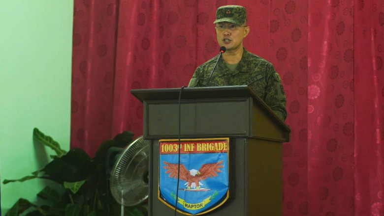 Davao City based 1003rd IB has new commander