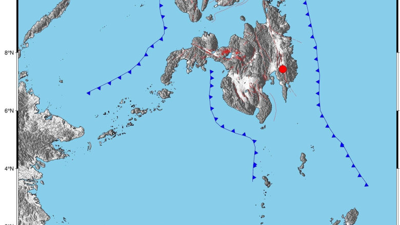 Magnitude 5.9 quake hits Davao de Oro