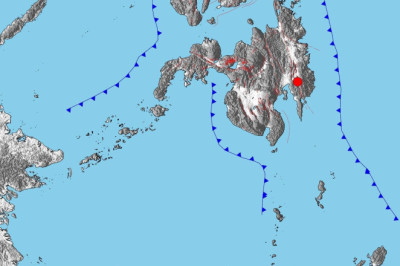 Magnitude 5.9 quake hits Davao de Oro