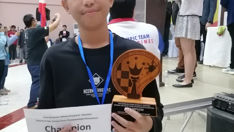 Mindanao teens win big in National Age Group Chess Championships