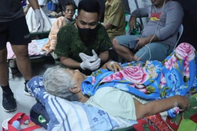 Davao De Oro quake victims transferred to military hospital