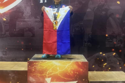Dabawenyo kid wins 2 gold medals in Australia grappling tournament