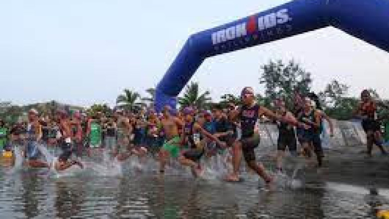 Ironkids spice up IM 70.3 Davao