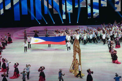 PH  sends 257 officials, 905 athletes to SEAG in Cambodia