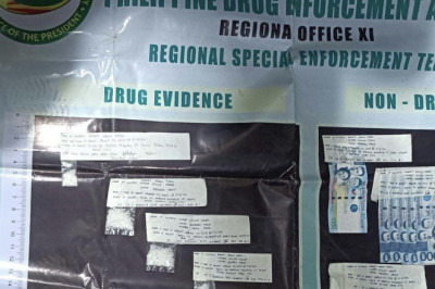 Businessman, 2 others nabbed in Davao City drug den raid