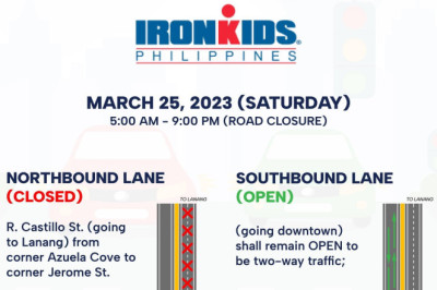 Over 5K security forces to secure IronMan 70.3