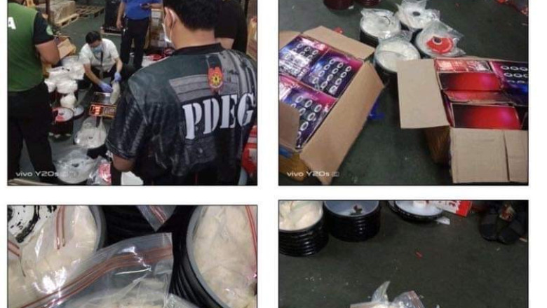 P400-M ilegal na droga, nasabat sa NAIA