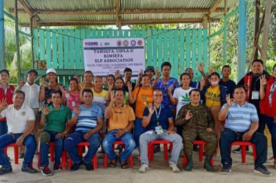 Former NPA areas in Cotabato receive P1.5-M aid