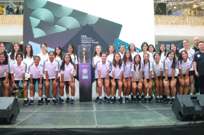 Pinay footballers are top 49 in  world football ranking
