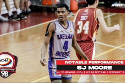 VIDEO: UST nets Boholano HS basketball sensation  SJ Moore