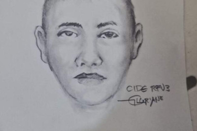 Composite sketch sa suspek sa pagpatay sa COP sa San Miguel Bulacan, gipagawas sa PNP