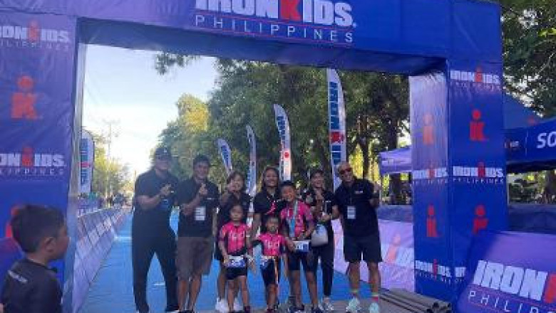 Ramos, Bravo, Arsua, and Tagara win Ironkids PH race