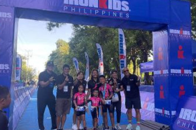 Ramos, Bravo, Arsua, and Tagara win Ironkids PH race