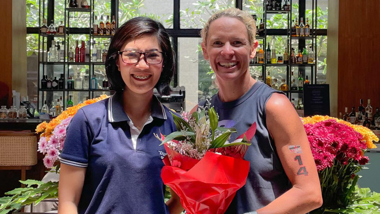 Dusit Thani Residence Davao fete Alveo 70.3 Ironman winners