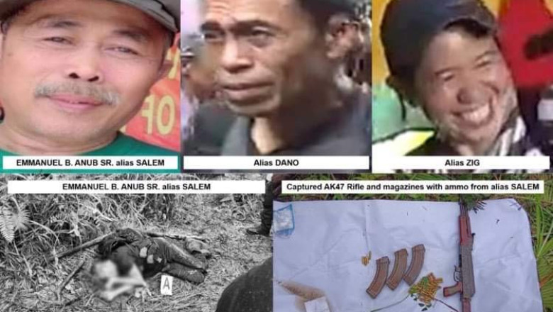 3 ranking NPA leaders die in Agusan Sur clash