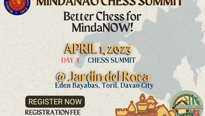 Mindanao chess summit gets going April 1