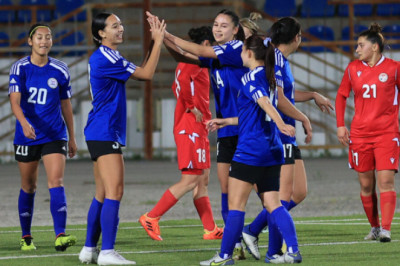 Filipina booters crush Tajikistan 8-0 in Olympic qualifiers
